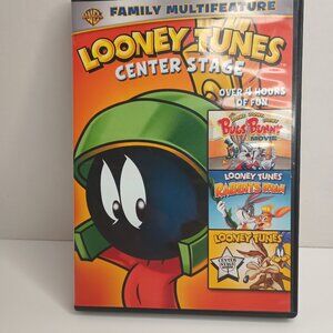 LOONEY TUNES CENTER STAGE DVD